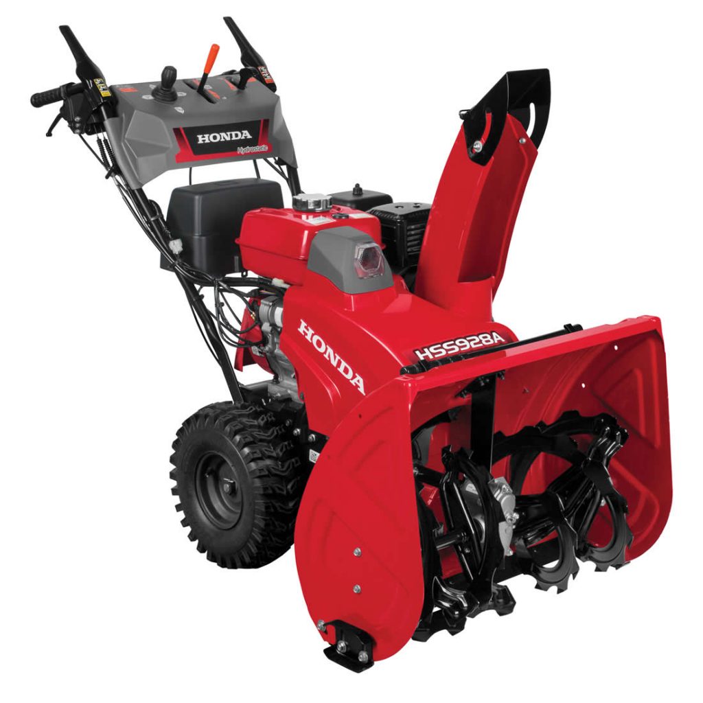 Snow blowers equipment